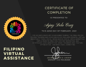 Surge Filipino Virtual Assistance Freelancing Course Training