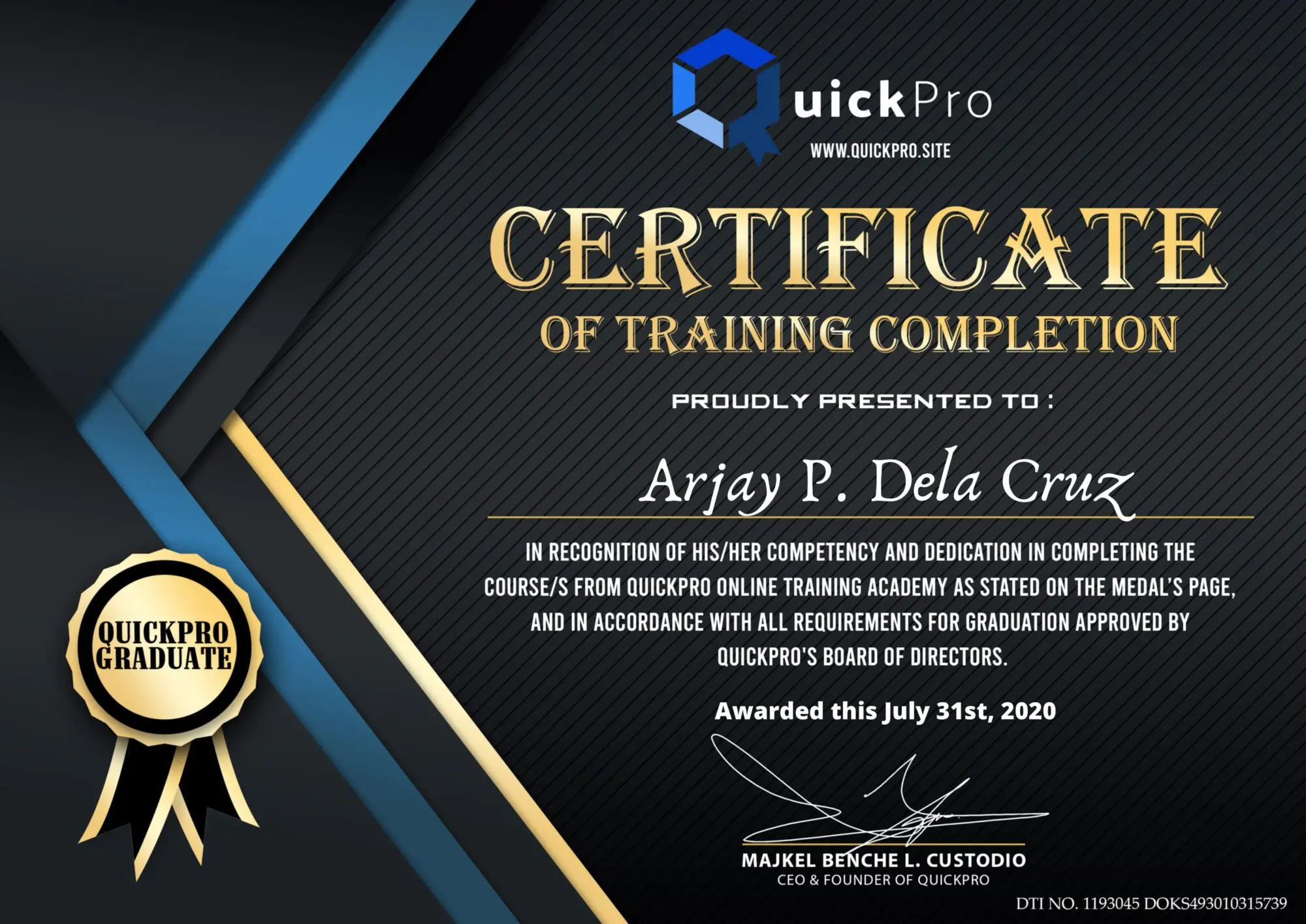 Freelance Online Training Academy