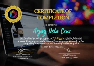 Arjay Dela Cruz - Web Design Surge FVA